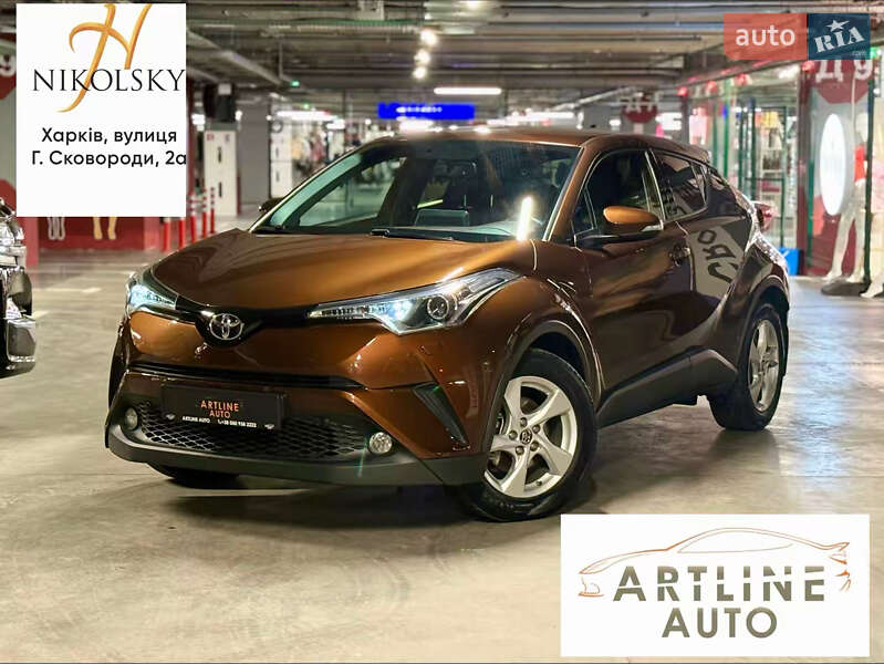 Toyota C-HR 2016