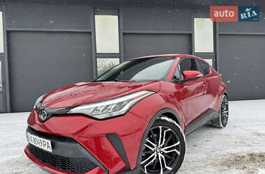 Позашляховик / Кросовер Toyota C-HR 2020 в Харкові