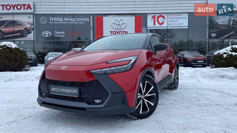 Toyota C-HR 2024 Toyota C-HR 2024