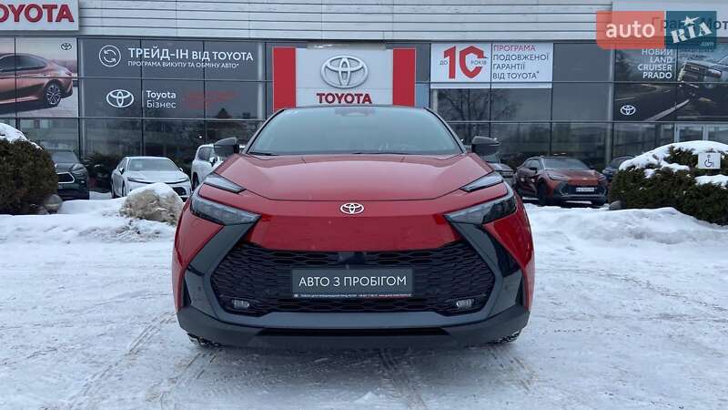 Внедорожник / Кроссовер Toyota C-HR 2024 в Хмельницком