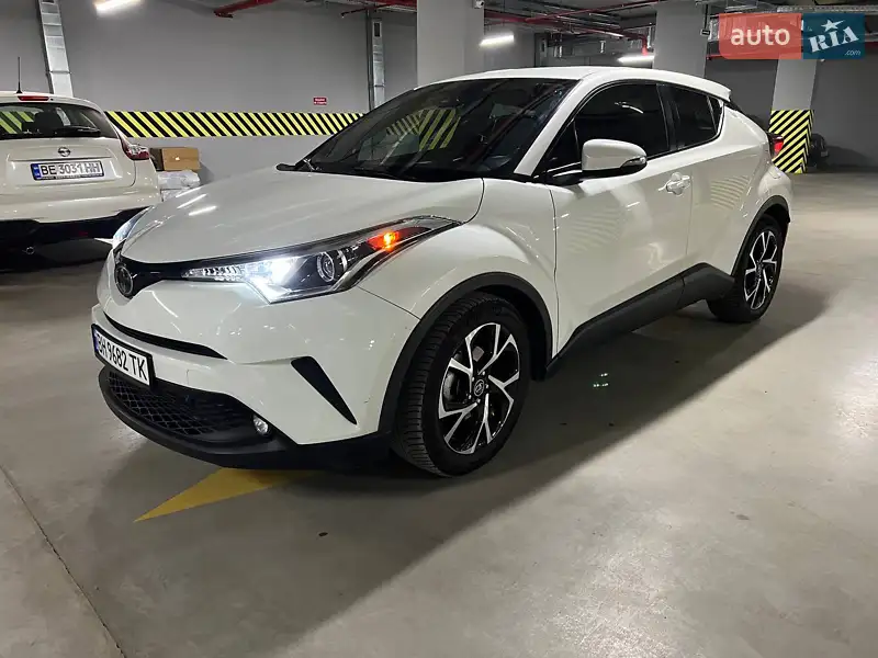 Toyota C-HR