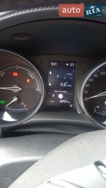 Внедорожник / Кроссовер Toyota C-HR 2021 в Киеве