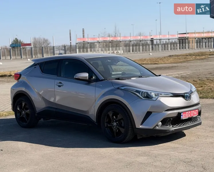 Toyota C-HR