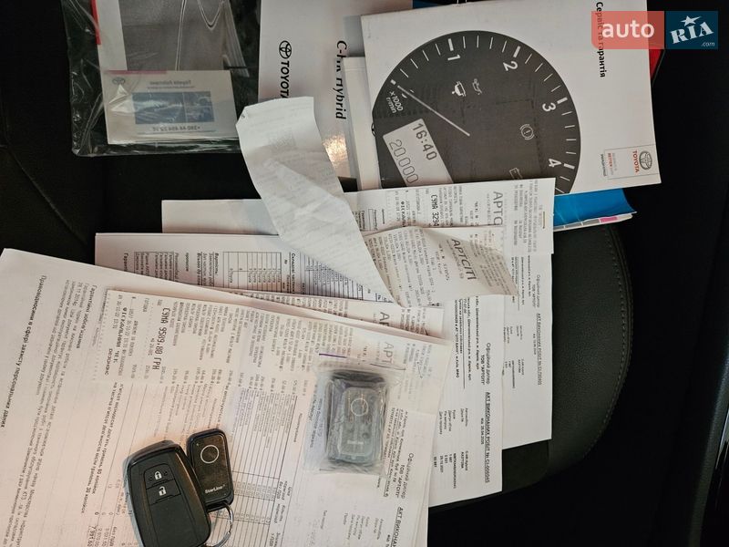 Внедорожник / Кроссовер Toyota C-HR 2021 в Харькове