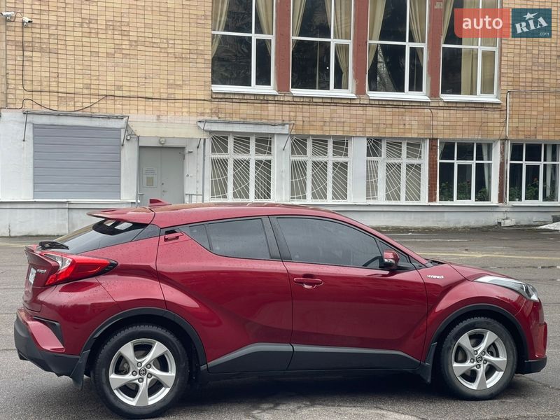 Toyota C-HR 2018