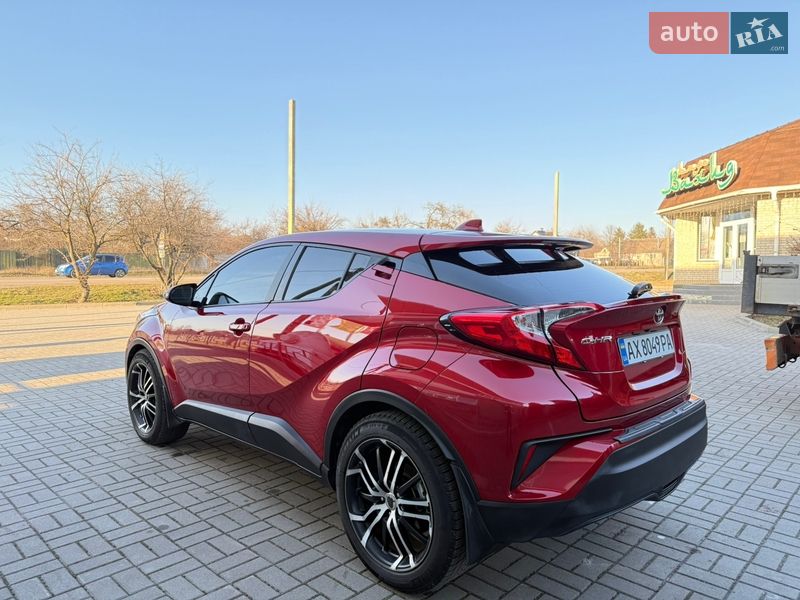 Внедорожник / Кроссовер Toyota C-HR 2020 в Харькове фото 5 Внедорожник / Кроссовер Toyota C-HR 2020 в Харькове