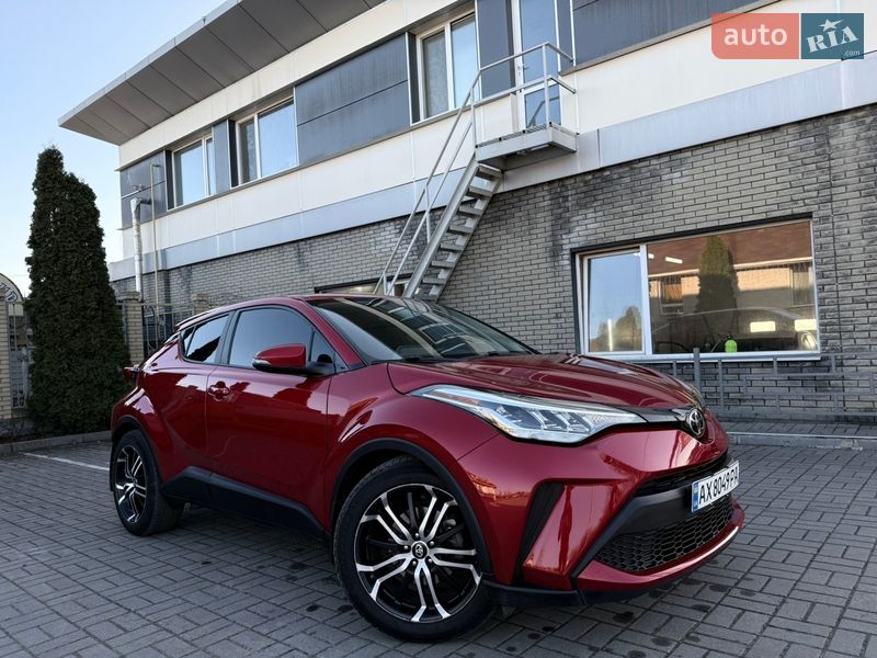 Внедорожник / Кроссовер Toyota C-HR 2020 в Харькове фото 30 Внедорожник / Кроссовер Toyota C-HR 2020 в Харькове