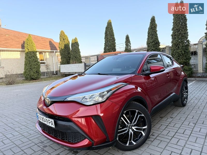 Внедорожник / Кроссовер Toyota C-HR 2020 в Харькове фото 34 Внедорожник / Кроссовер Toyota C-HR 2020 в Харькове