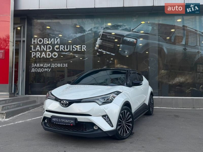 Toyota C-HR 2017