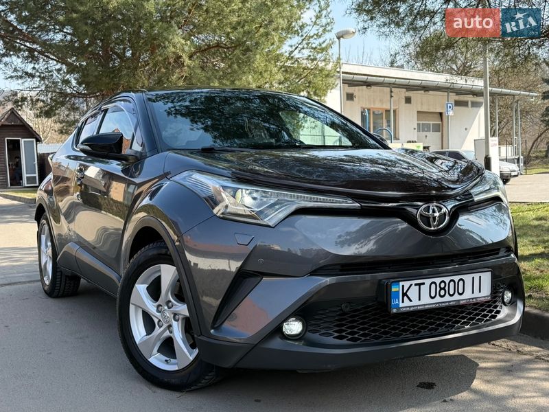 Внедорожник / Кроссовер Toyota C-HR 2018 в Ивано-Франковске