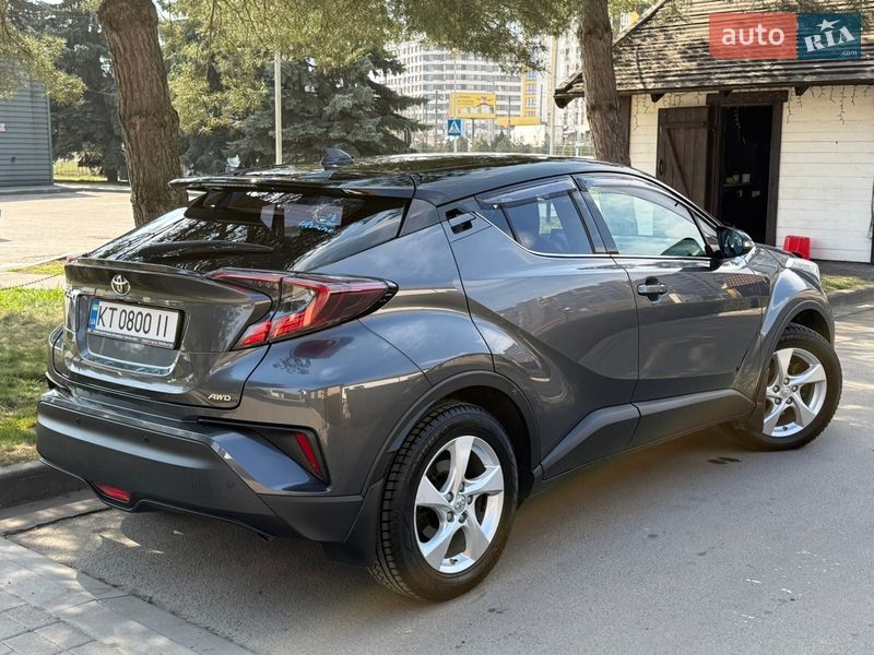 Внедорожник / Кроссовер Toyota C-HR 2018 в Ивано-Франковске