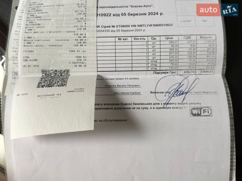 Внедорожник / Кроссовер Toyota C-HR 2018 в Ивано-Франковске