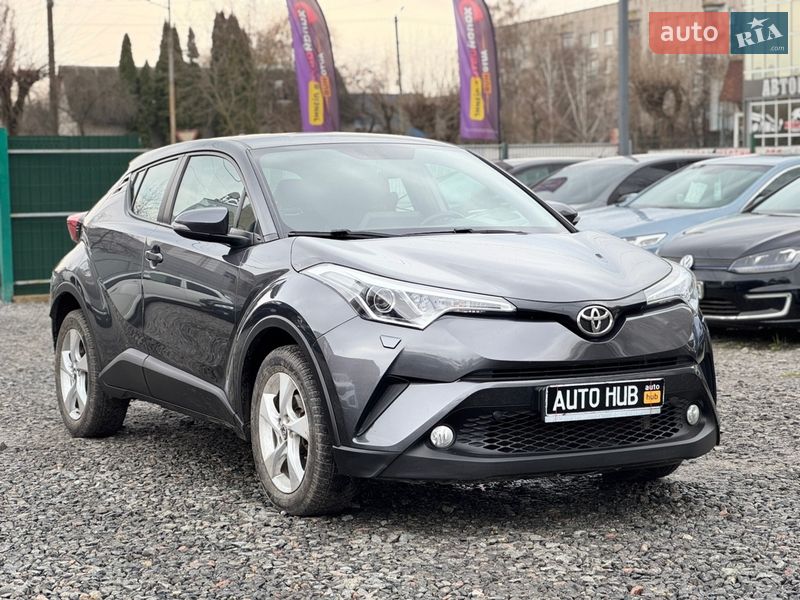 Внедорожник / Кроссовер Toyota C-HR 2018 в Бердичеве