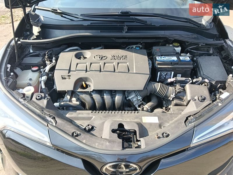 Внедорожник / Кроссовер Toyota C-HR 2017 в Кривом Роге