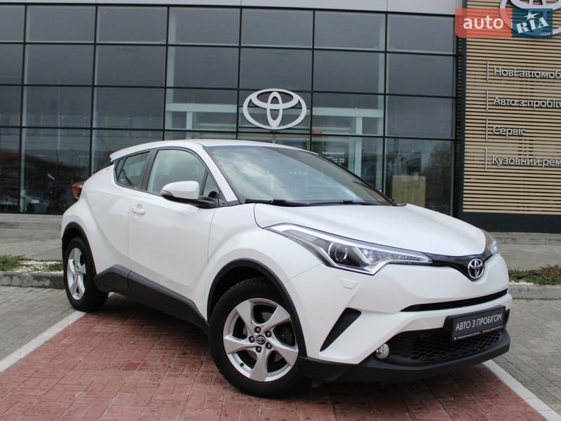 Toyota C-HR 2017 Toyota C-HR 2017