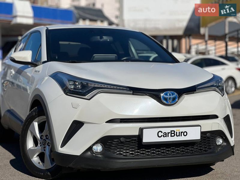 Позашляховик / Кросовер Toyota C-HR 2018 в Одесі