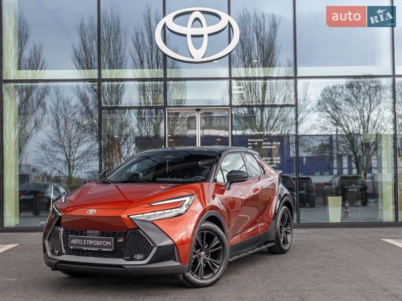 Toyota C-HR 2025