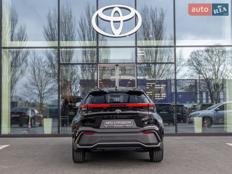 Внедорожник / Кроссовер Toyota C-HR 2025 в Днепре фото 4 Внедорожник / Кроссовер Toyota C-HR 2025 в Днепре