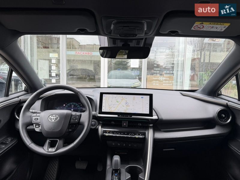 Внедорожник / Кроссовер Toyota C-HR 2024 в Луцке