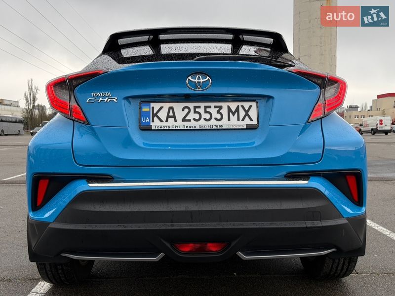 Внедорожник / Кроссовер Toyota C-HR 2019 в Киеве фото 5 Внедорожник / Кроссовер Toyota C-HR 2019 в Киеве