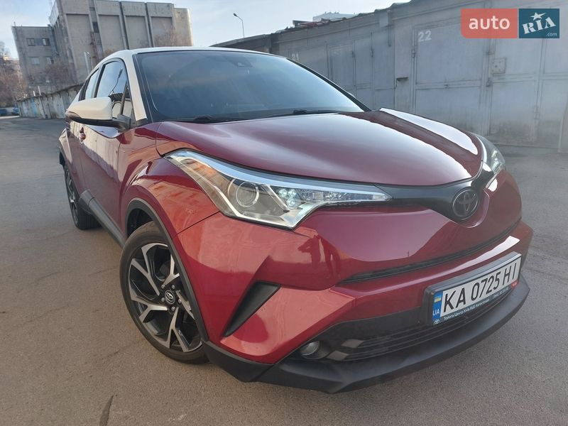 Toyota C-HR 2018 Toyota C-HR 2018