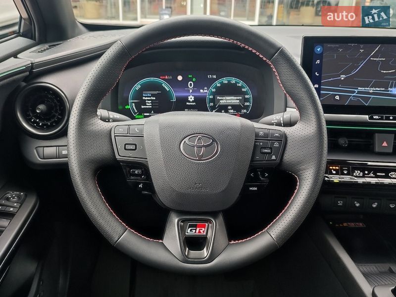 Внедорожник / Кроссовер Toyota C-HR 2025 в Киеве