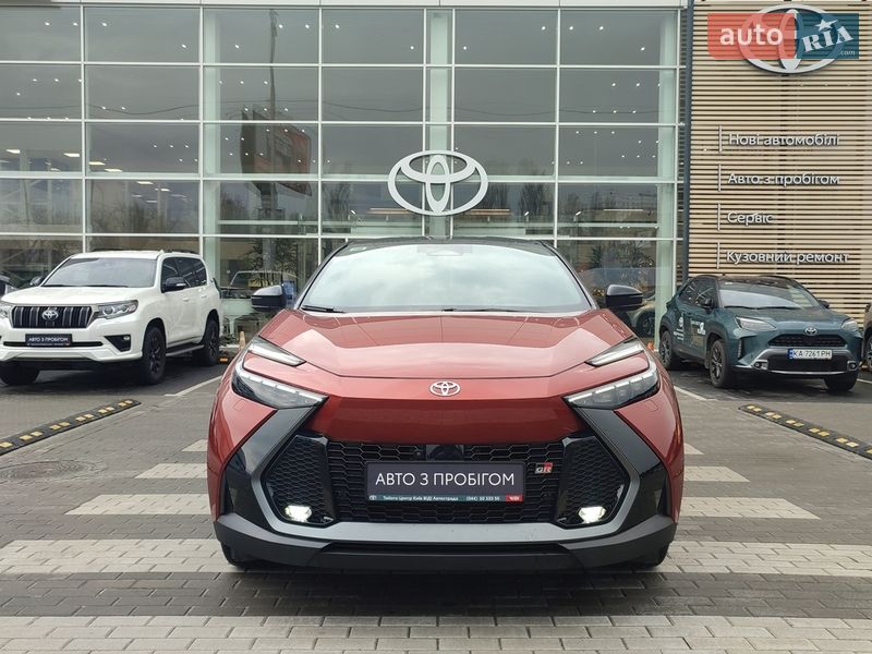 Внедорожник / Кроссовер Toyota C-HR 2025 в Киеве