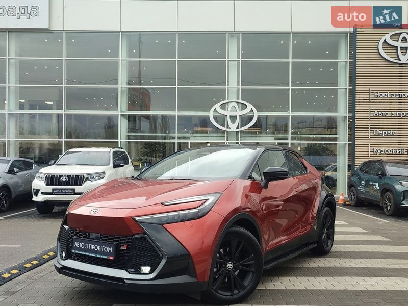 Внедорожник / Кроссовер Toyota C-HR 2025 в Киеве