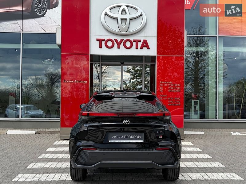 Внедорожник / Кроссовер Toyota C-HR 2025 в Запорожье