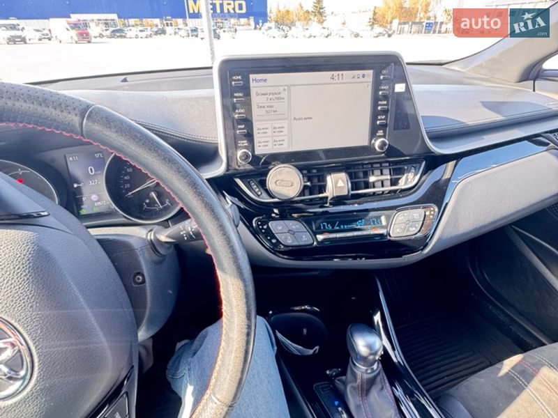 Внедорожник / Кроссовер Toyota C-HR 2023 в Житомире фото 10 Внедорожник / Кроссовер Toyota C-HR 2023 в Житомире