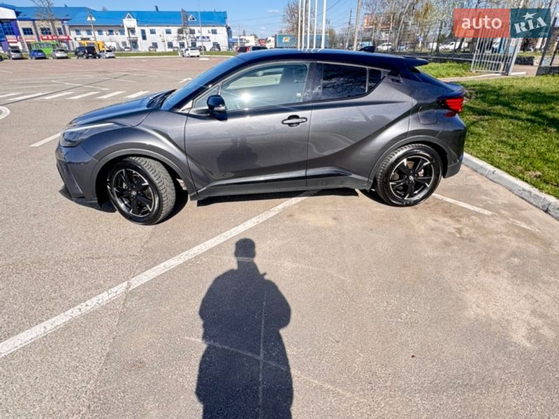 Внедорожник / Кроссовер Toyota C-HR 2023 в Житомире фото 7 Внедорожник / Кроссовер Toyota C-HR 2023 в Житомире