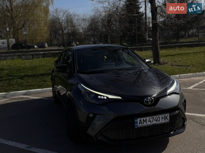 Внедорожник / Кроссовер Toyota C-HR 2023 в Житомире фото 3 Внедорожник / Кроссовер Toyota C-HR 2023 в Житомире