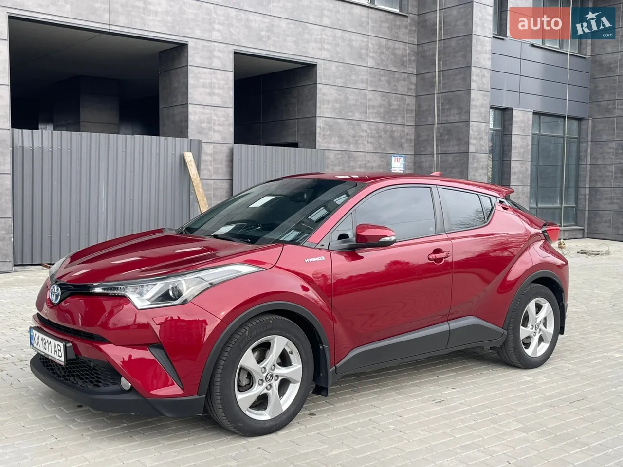 2017 Toyota C-HR - мініатюра 10