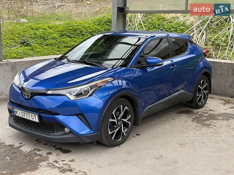 Toyota C-HR 2017