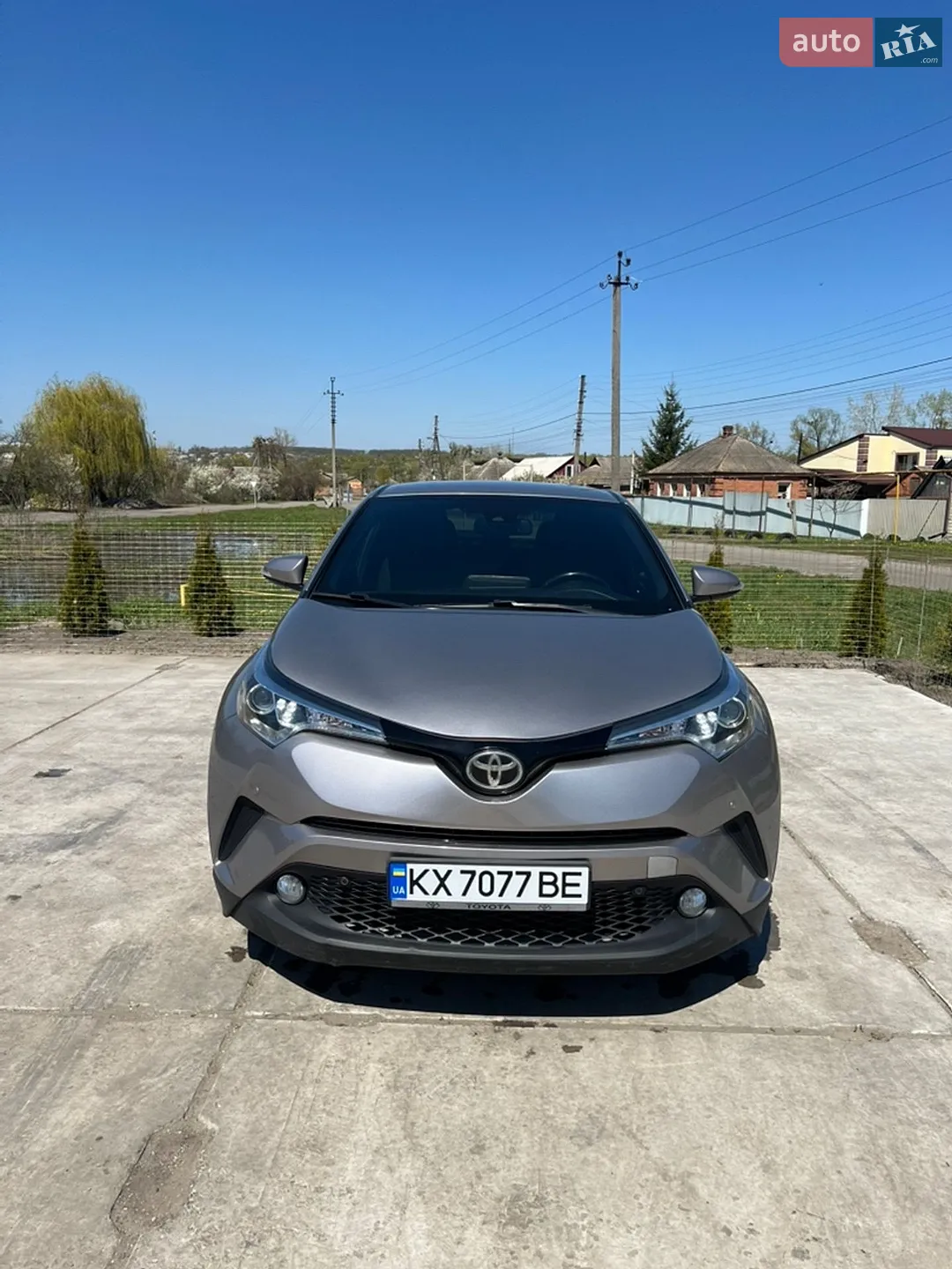 2017 Toyota C-HR - фото 1