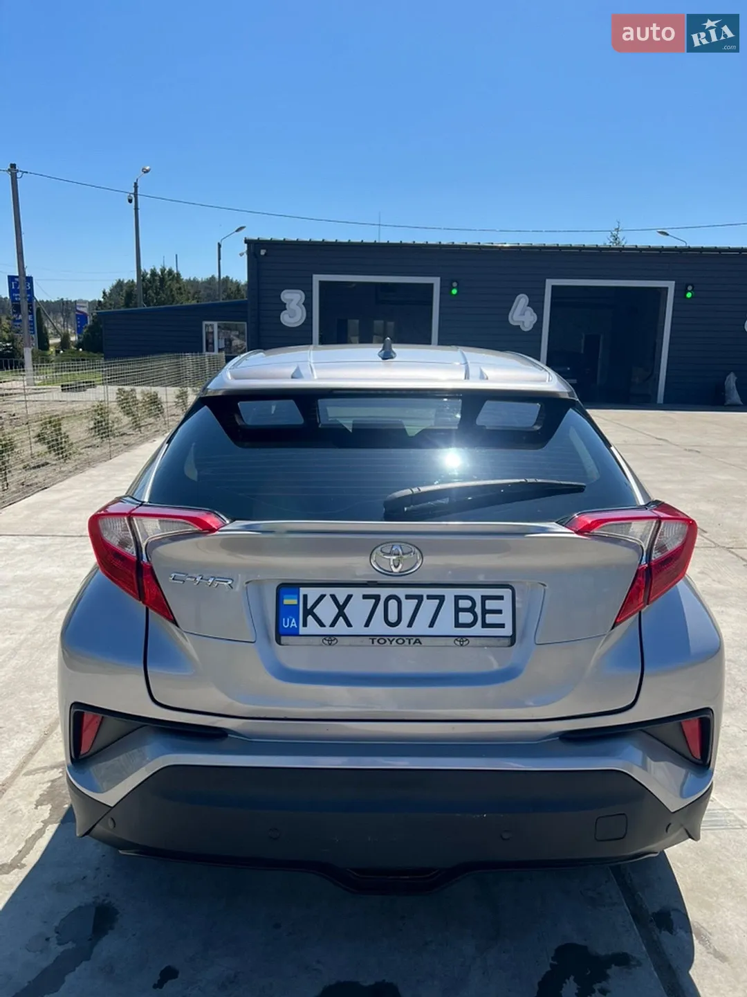 2017 Toyota C-HR - мініатюра 5