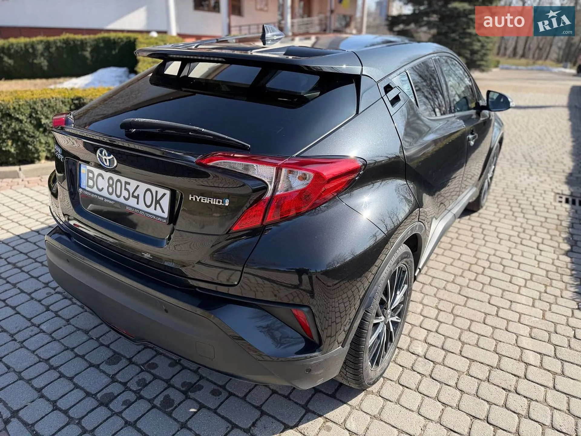 2017 Toyota C-HR - мініатюра 8