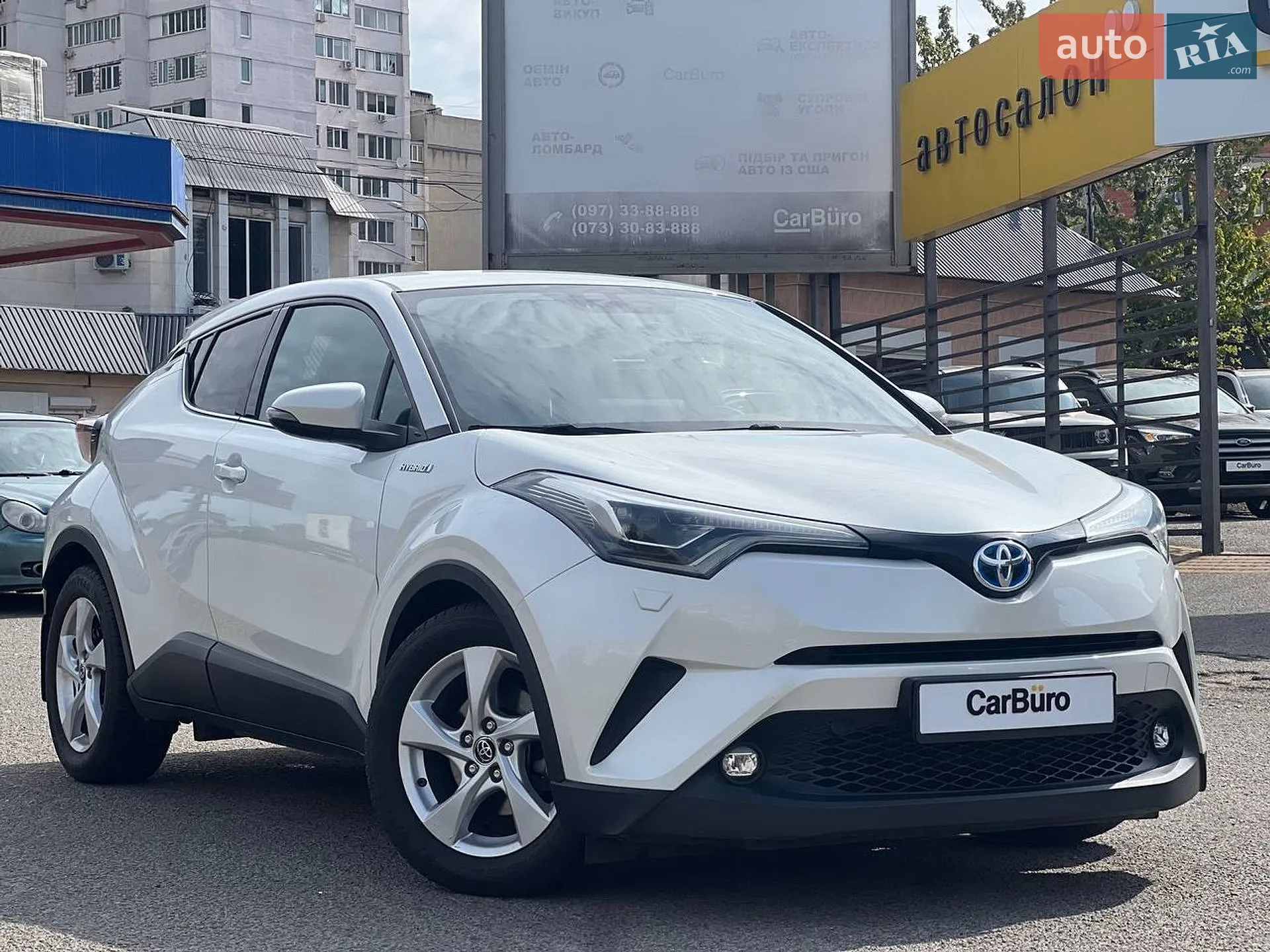 2018 Toyota C-HR - мініатюра 3
