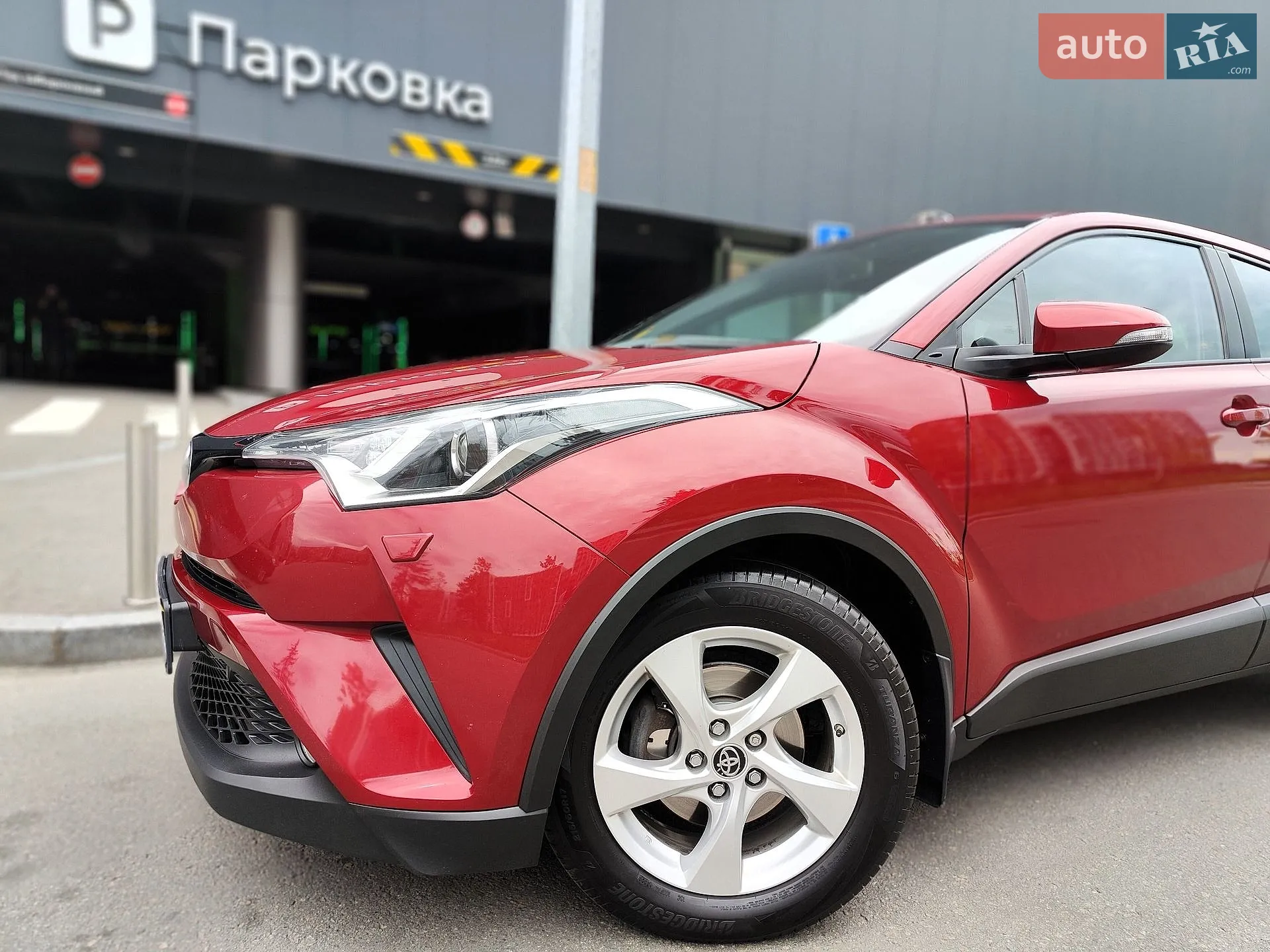 2017 Toyota C-HR - мініатюра 6