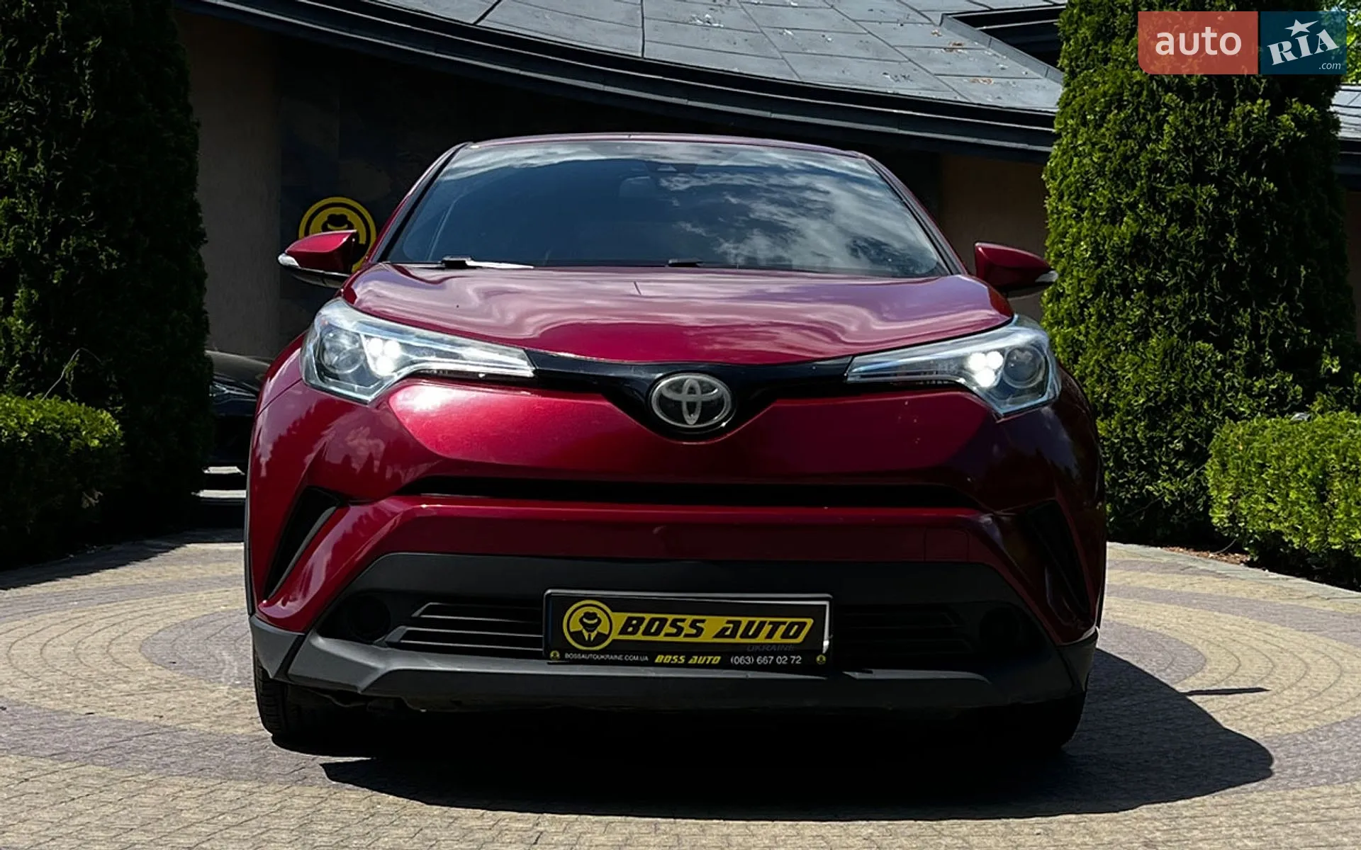 2017 Toyota C-HR - мініатюра 2
