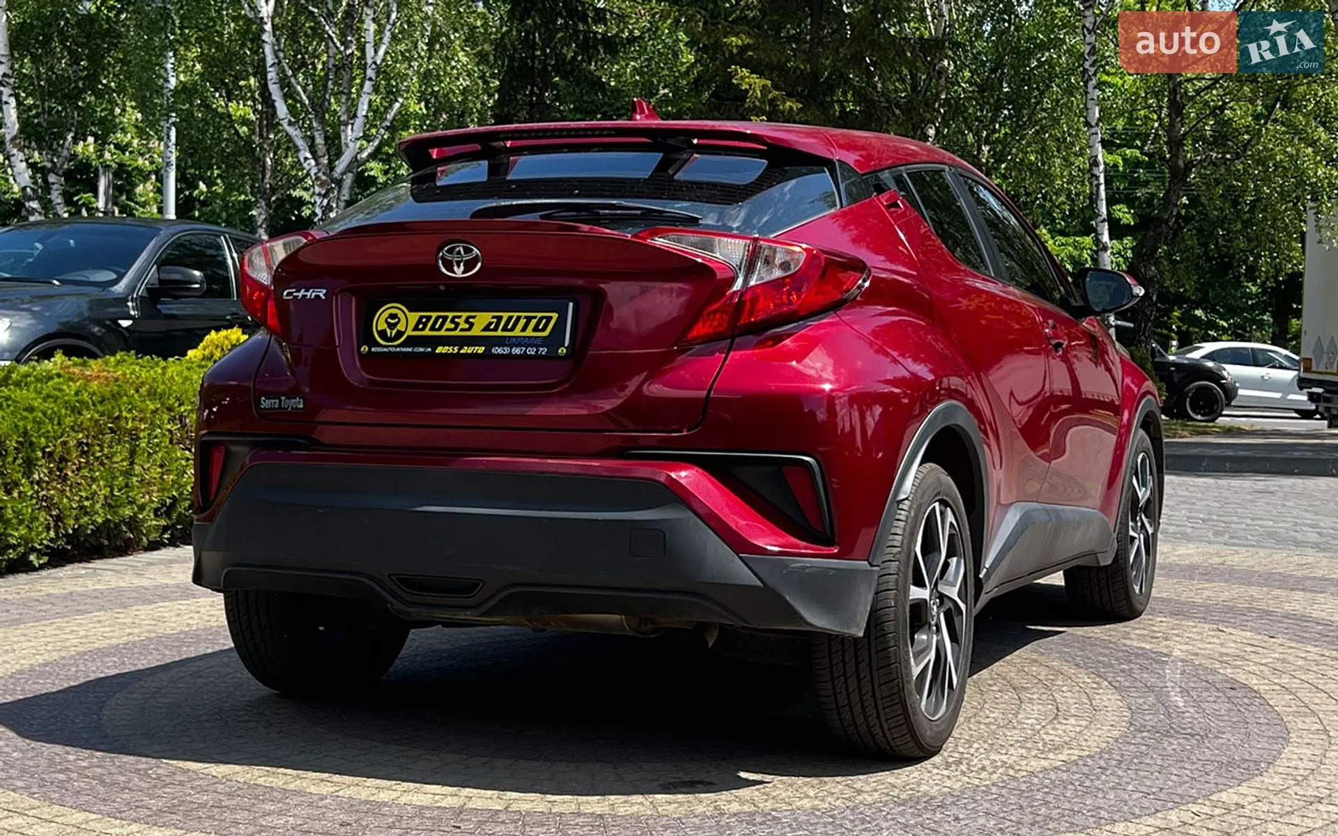 2017 Toyota C-HR - мініатюра 7