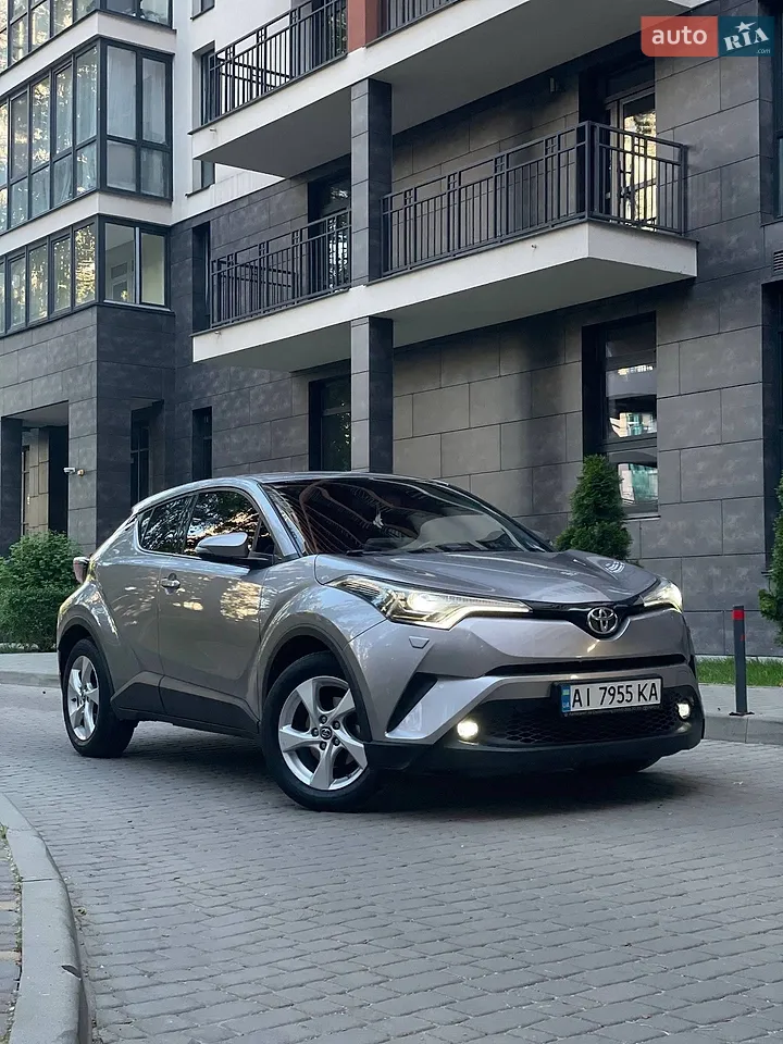 2017 Toyota C-HR - мініатюра 45