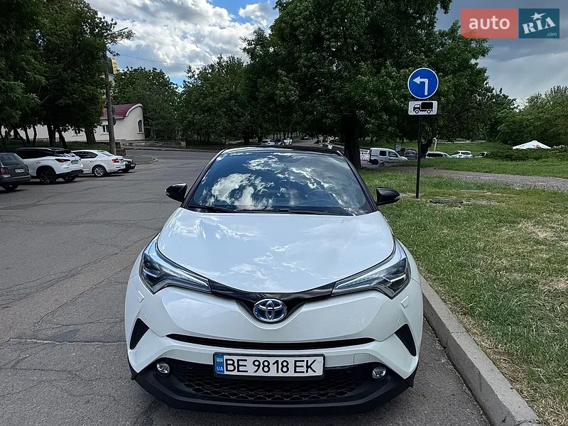 Toyota C-HR 2018 VIN NMTKZ4BXX0R133201 фото оголошення 2 з 45