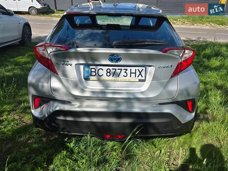 Toyota C-HR 2019 VIN NMTKZ4BX20R289734 фото оголошення 4 з 30