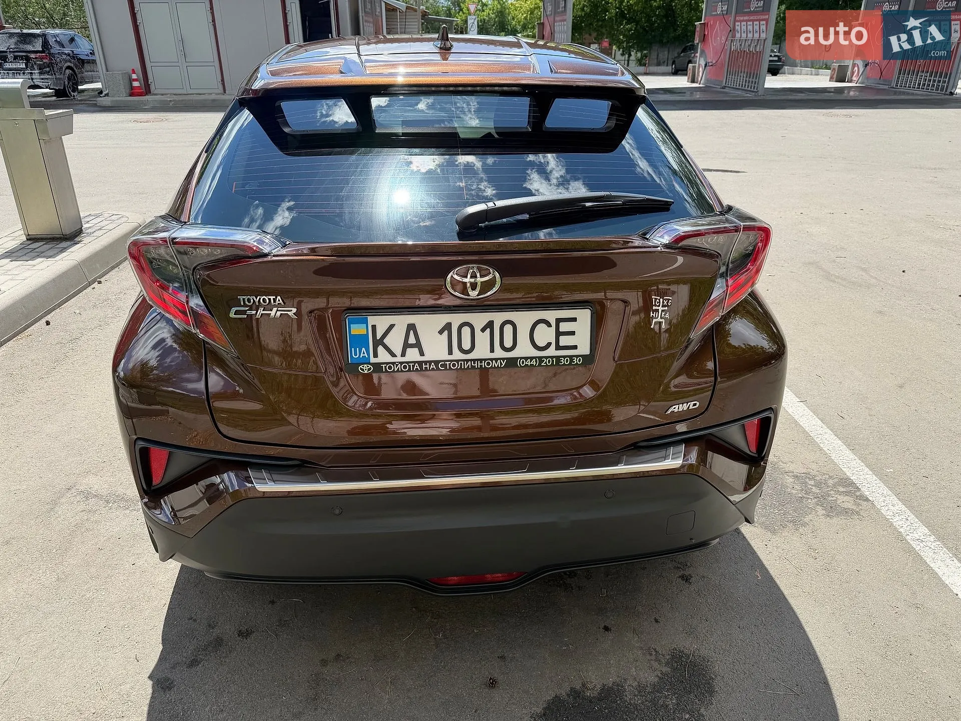 2017 Toyota C-HR - мініатюра 18