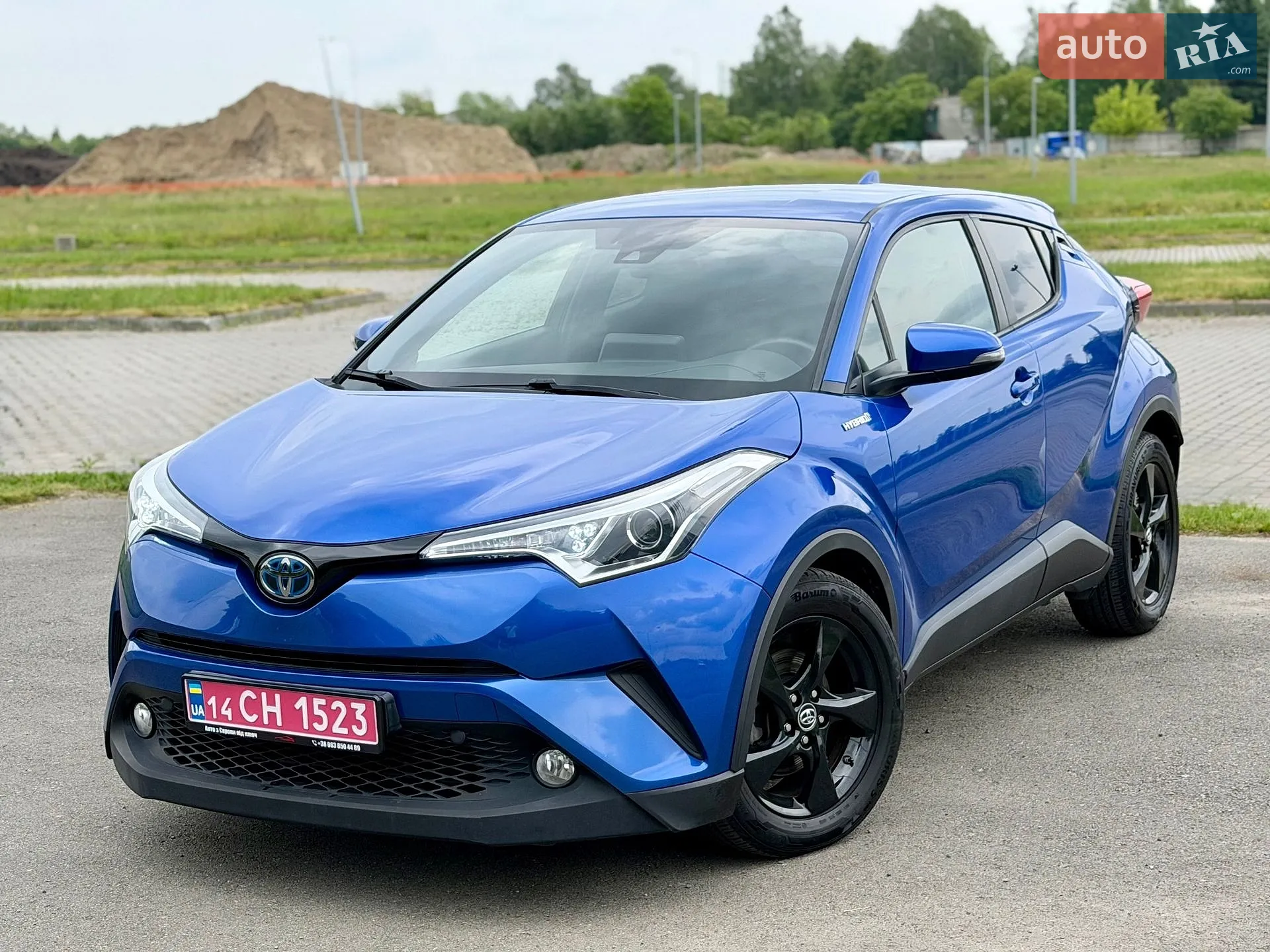 2018 Toyota C-HR - мініатюра 3