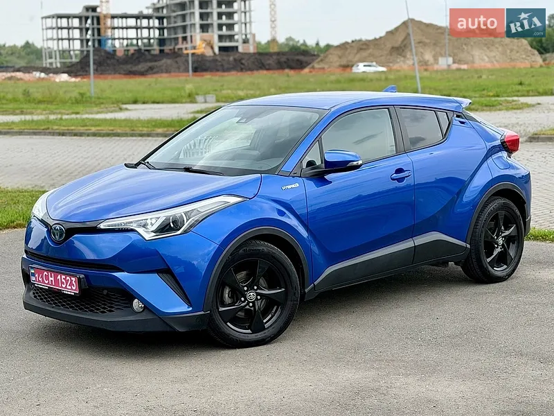 Toyota C-HR