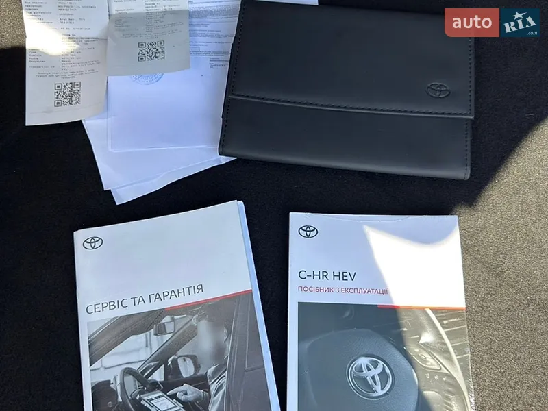Внедорожник / Кроссовер Toyota C-HR 2024 в Киеве документ
