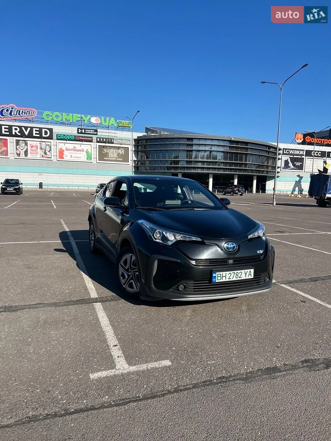 2021 Toyota C-HR - фото 1