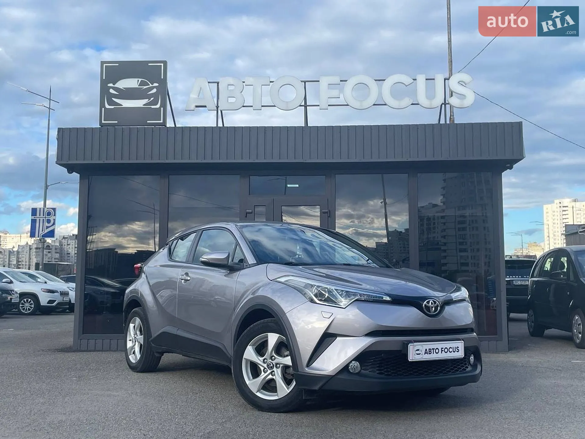 2018 Toyota C-HR - фото 1